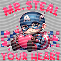 Valentine's Day-QRJ  3463